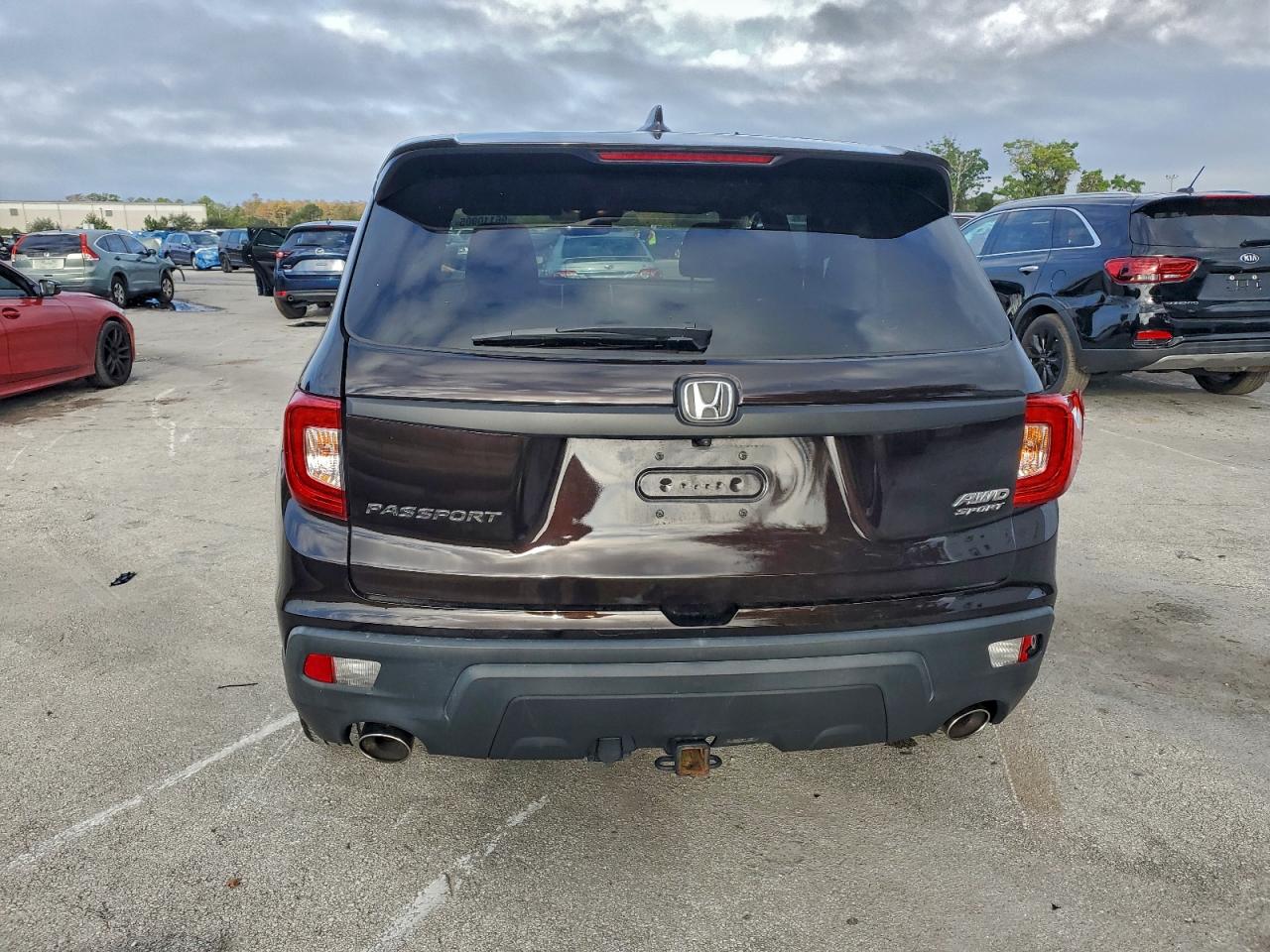 Honda Passport Sport Image 5