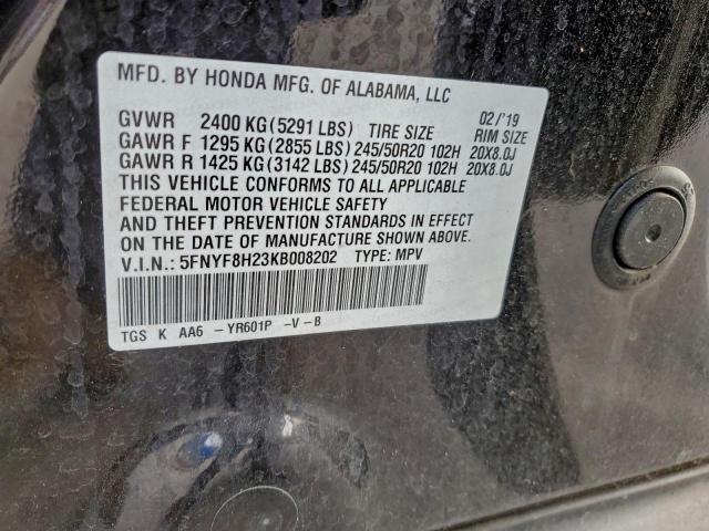 Honda Passport Sport Image 13