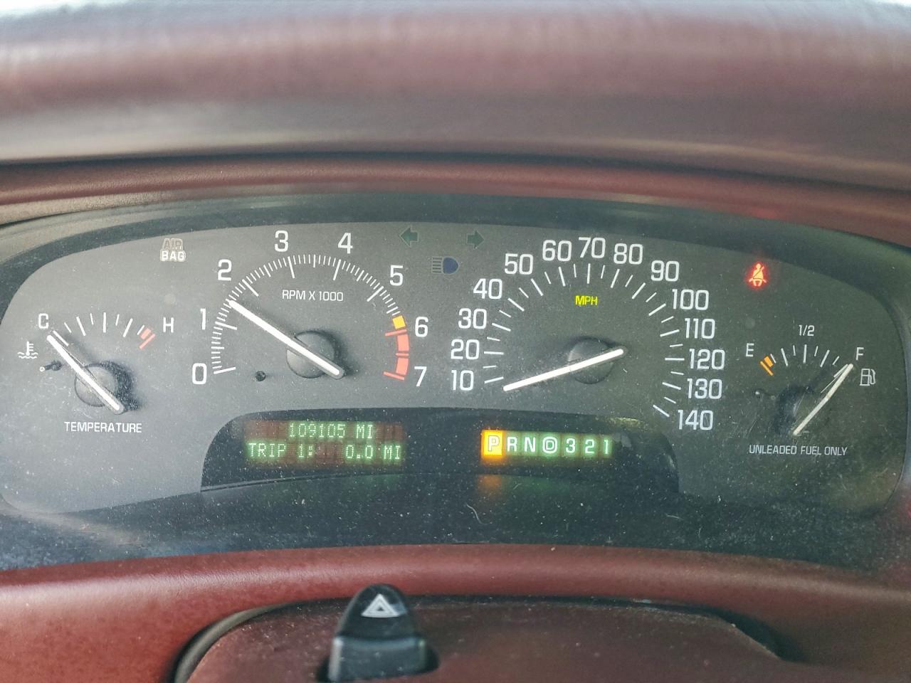 Buick Park Ave Image 4