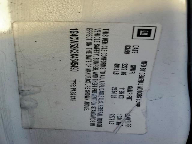 Buick Park Ave Image 12