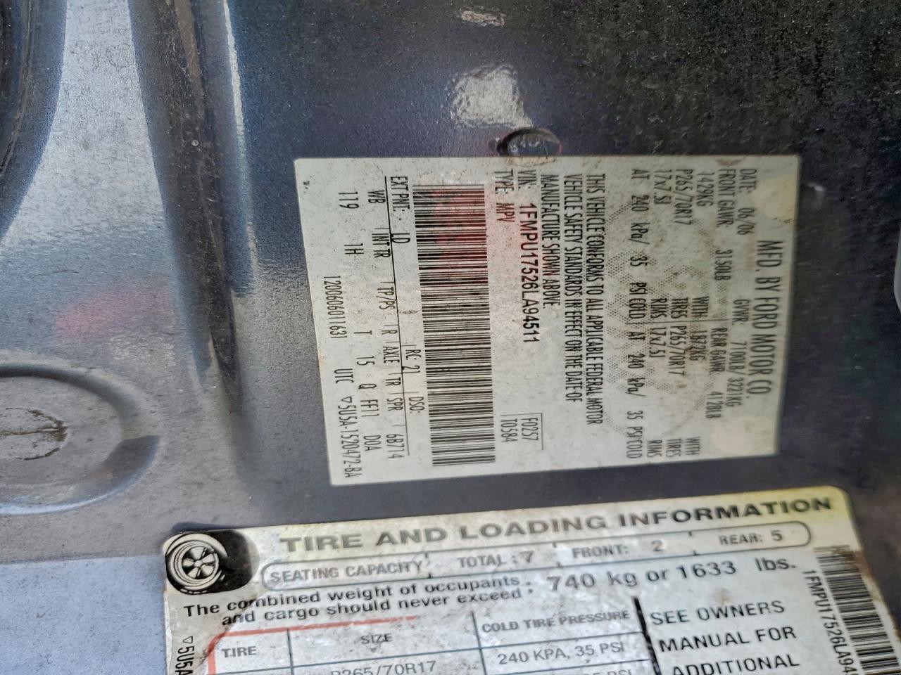 Ford Expedition Eddie Bauer Image 14