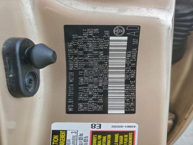 Toyota Corolla Base Image 13