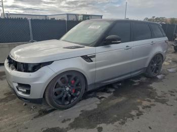  Salvage Land Rover Range Rover