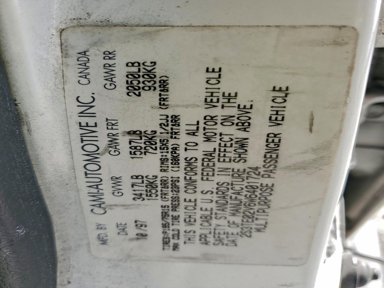 Suzuki Sidekick Js Image 10