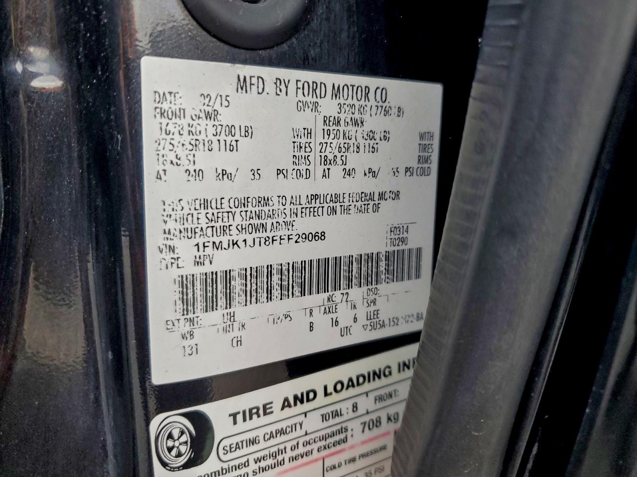 Ford Expedition El Xlt Image 2