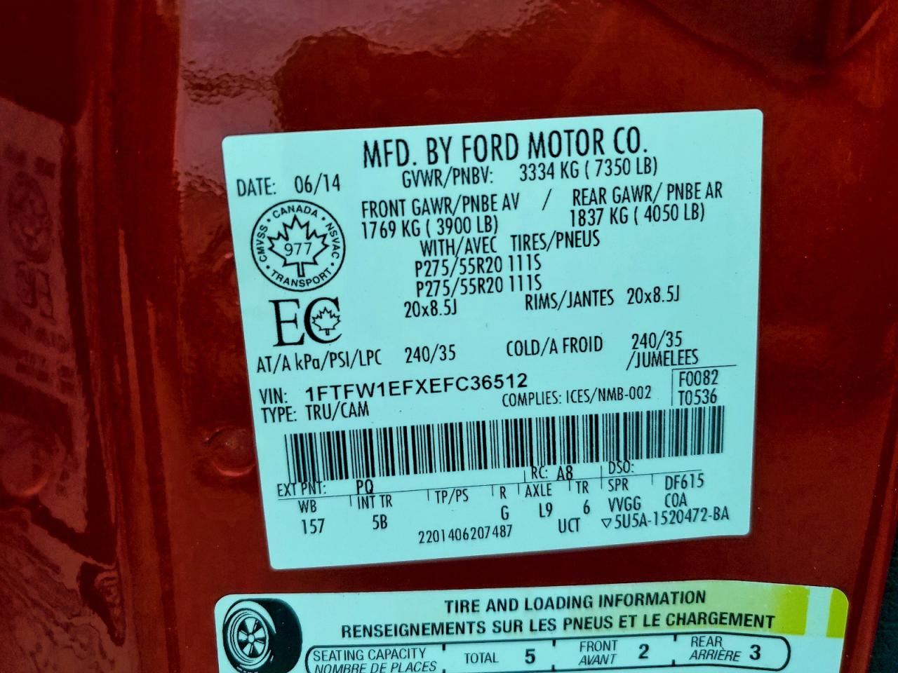 Ford F-150 Supercrew Image 6