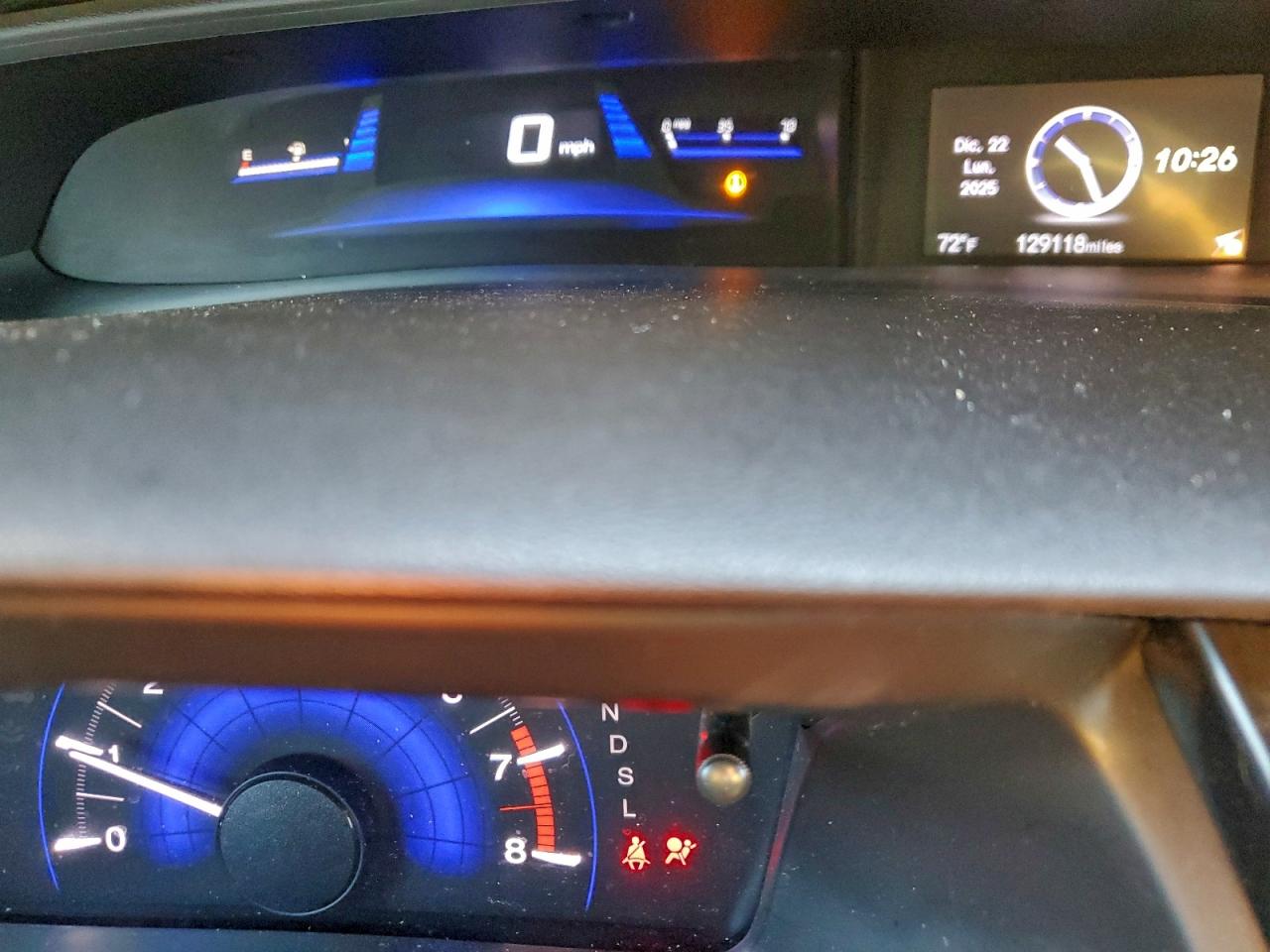 Honda Civic Exl Image 2