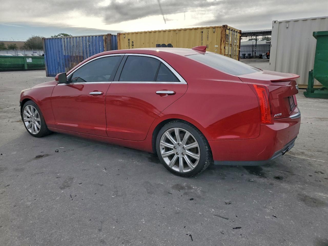 Cadillac ATS Luxury Image 3