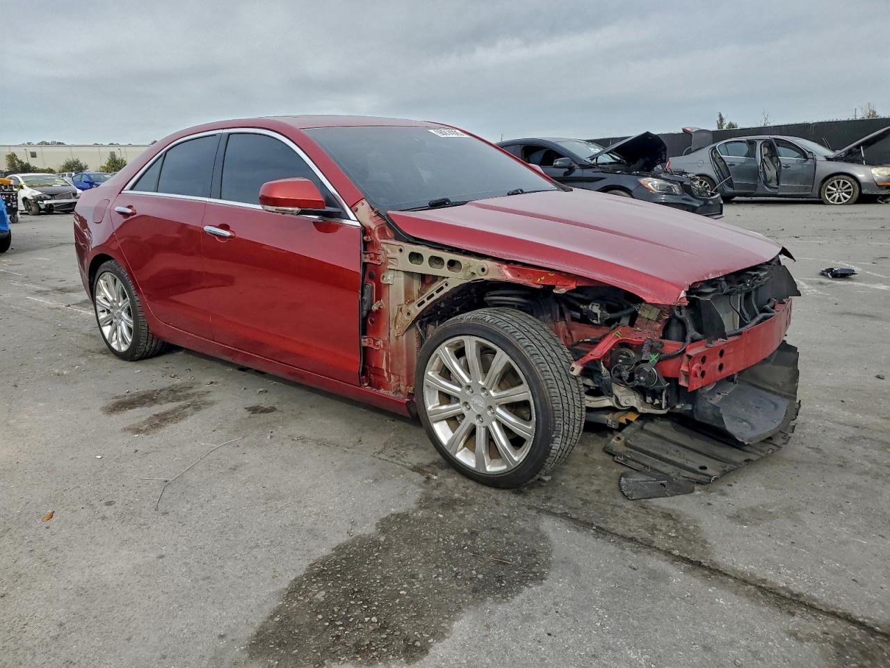 Cadillac ATS Luxury Image 4