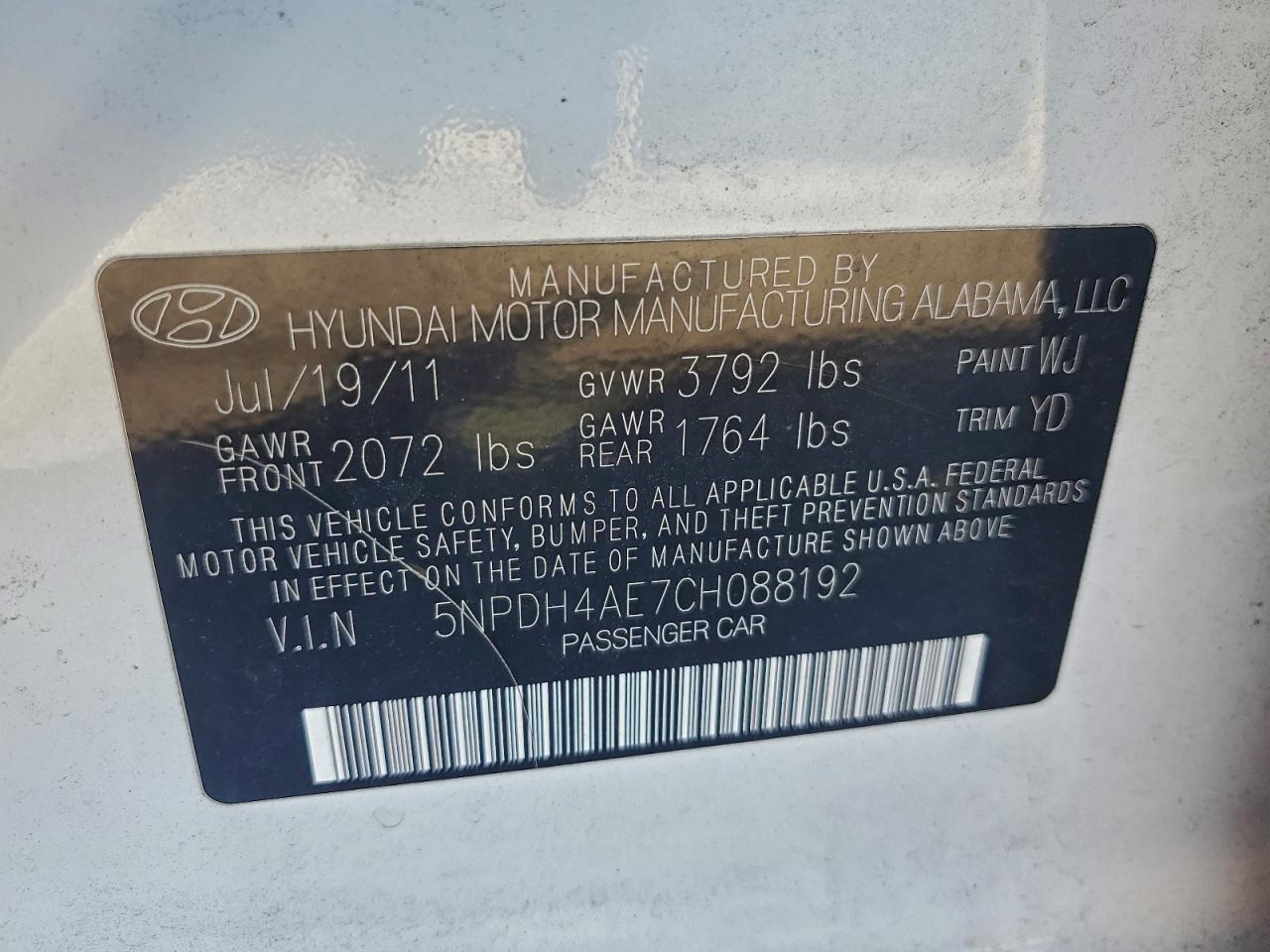 Hyundai ELANTRA Gls Image 8