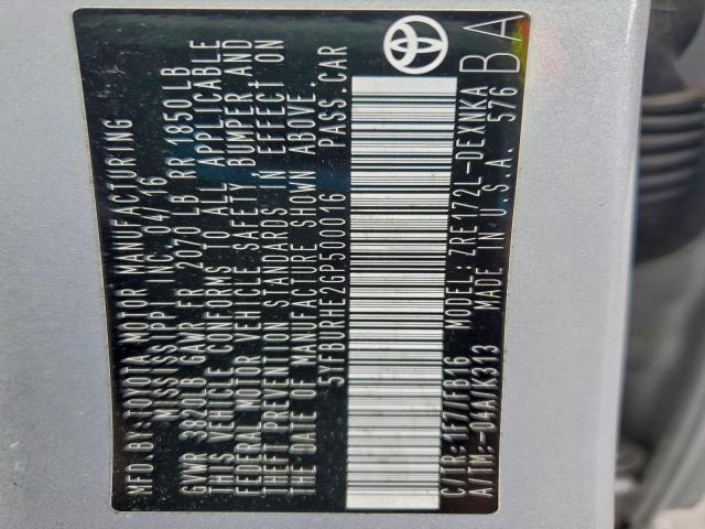 Toyota Corolla L Image 11