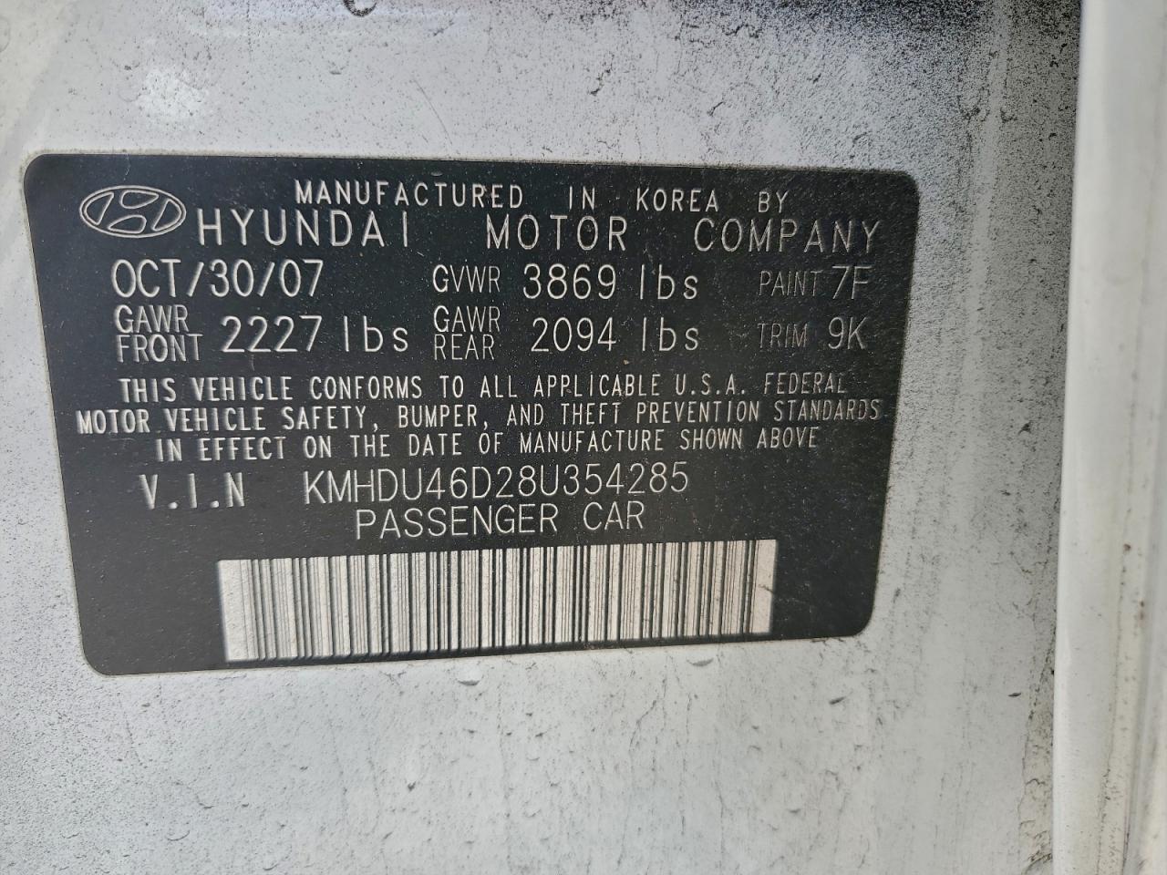 Hyundai ELANTRA Gls Image 5