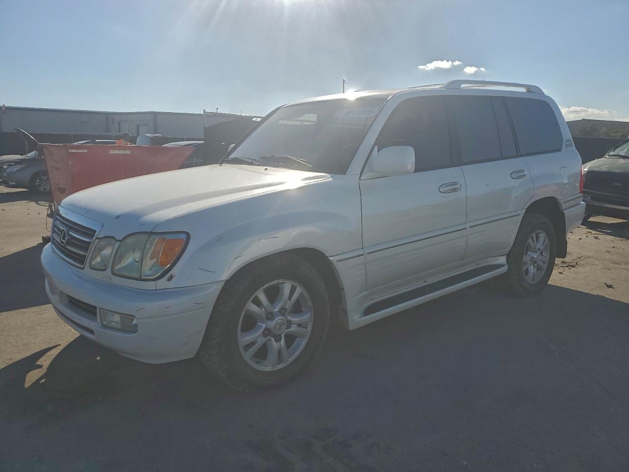 Lexus Lx470 470 Image 1