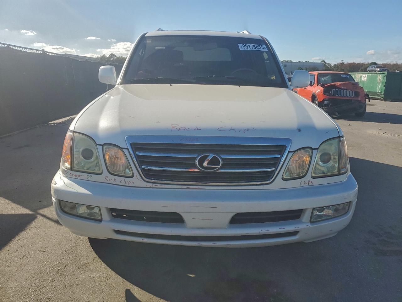 Lexus Lx470 470 Image 8