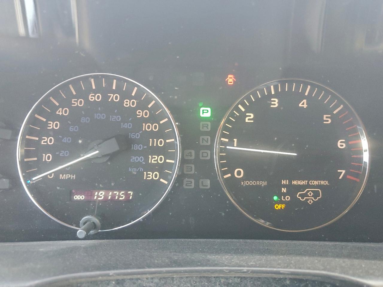 Lexus Lx470 470 Image 9