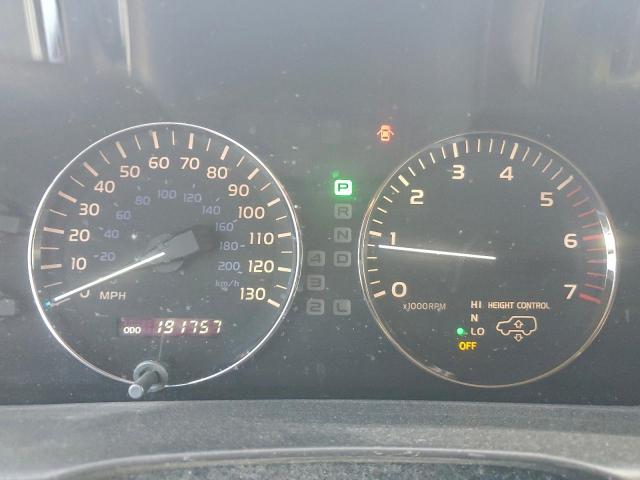 Lexus Lx470 470 Image 9