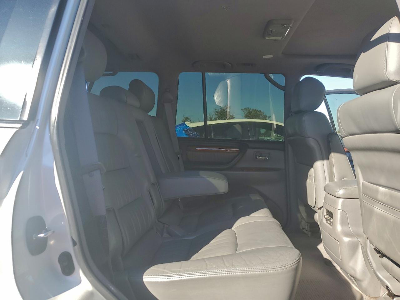 Lexus Lx470 470 Image 11