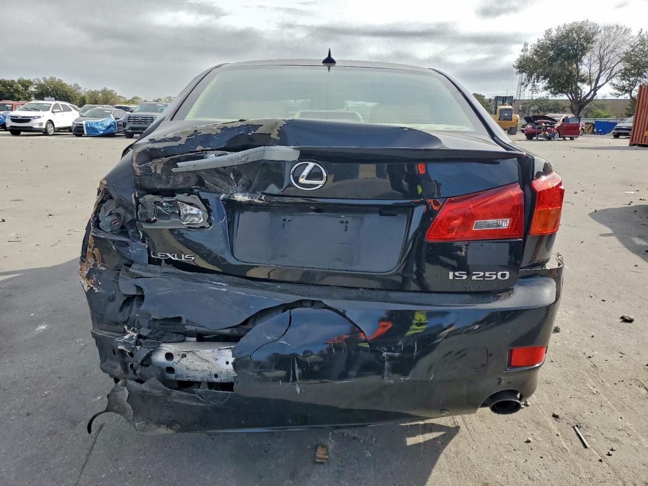 Lexus Is 250 Image 11