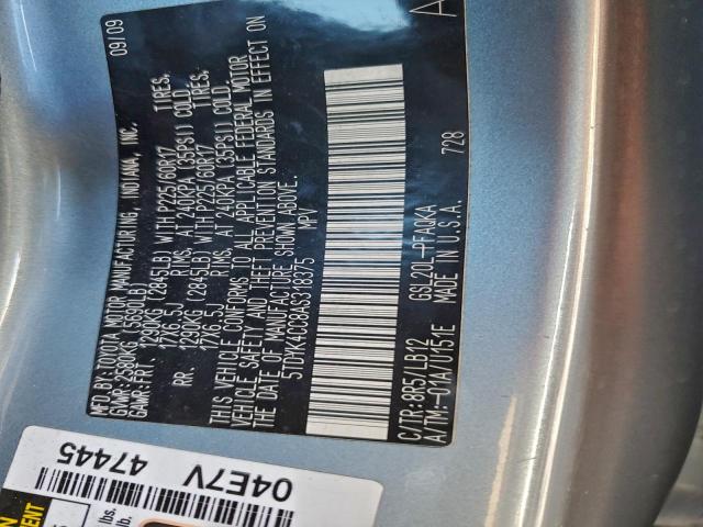 Toyota Sienna Xle Image 9