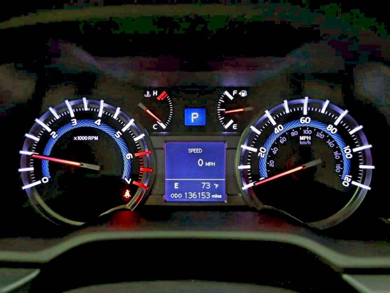 Toyota 4Runner Sr5/sr5 Premium Image 4