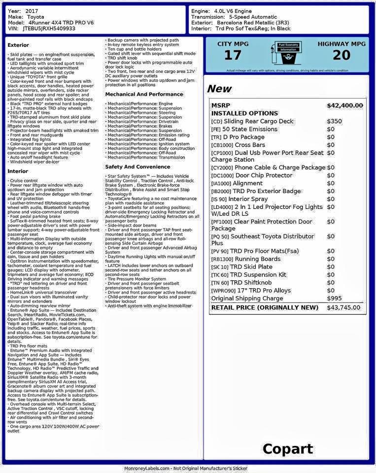 Toyota 4Runner Sr5/sr5 Premium Image 7