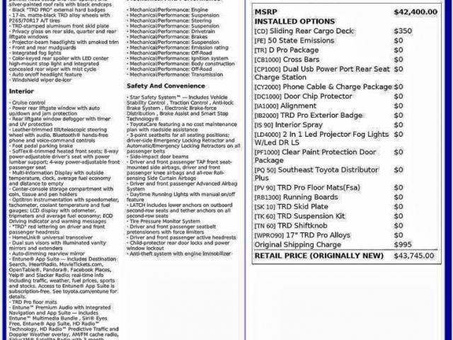 Toyota 4Runner Sr5/sr5 Premium Image 7