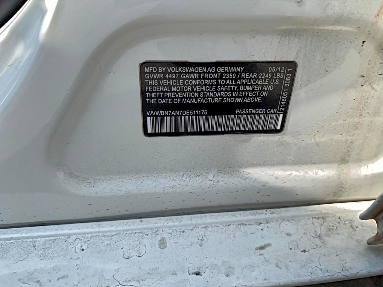 Volkswagen CC Sport Image 10