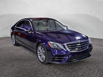 Salvage Mercedes-Benz S-Class