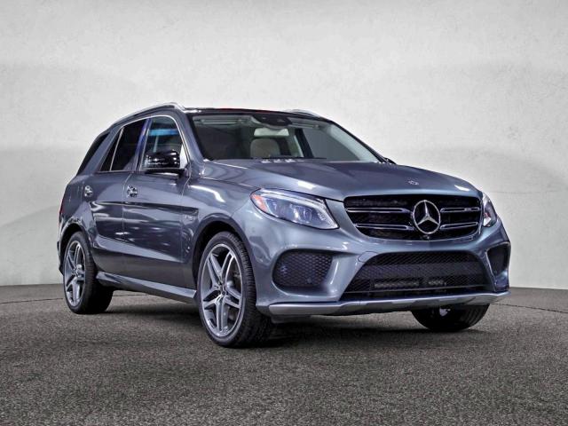  Salvage Mercedes-Benz GLE