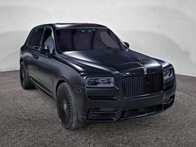  Salvage Rolls-Royce Cullinan