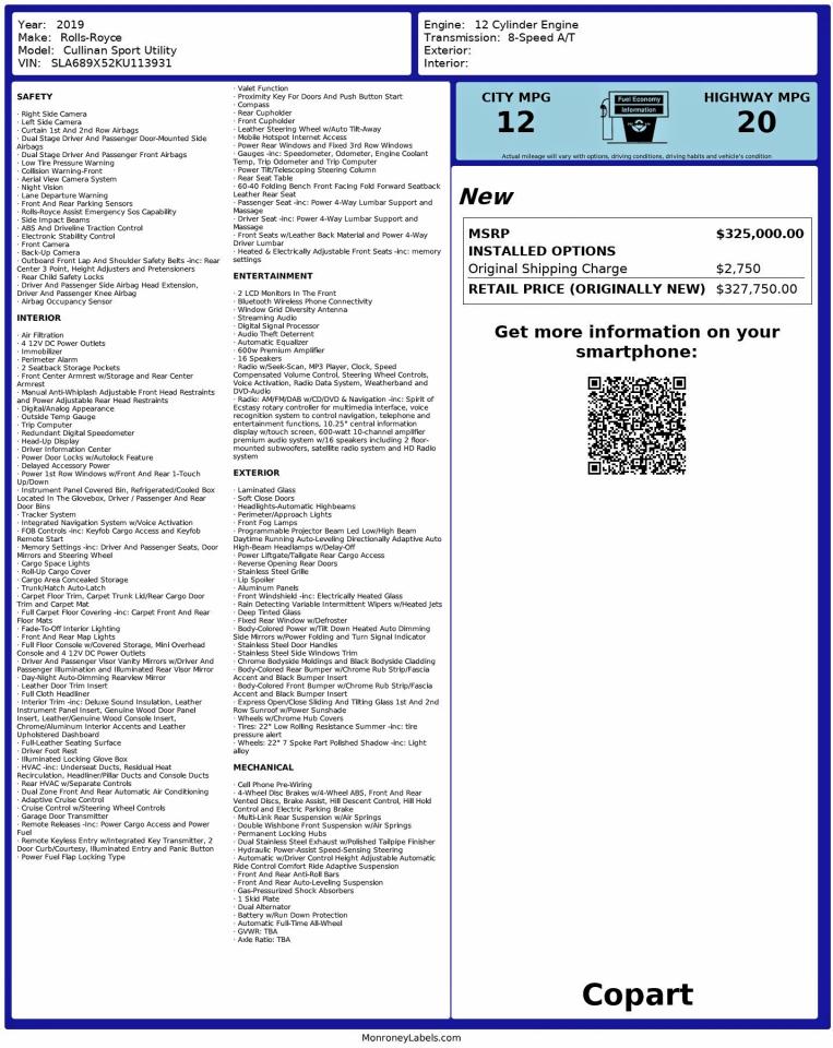 Rolls-Royce Cullinan Image 5