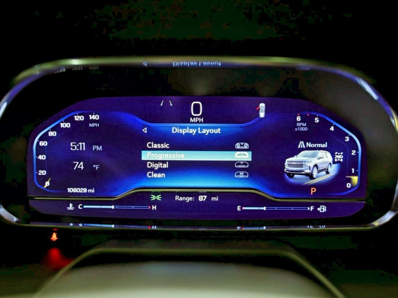 Chevrolet Tahoe K1500 High Country Image 3