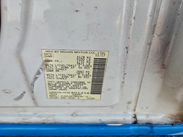 Nissan Nv 2500 S Image 11