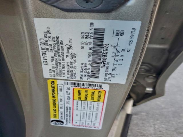 Ford Fusion Se Image 9