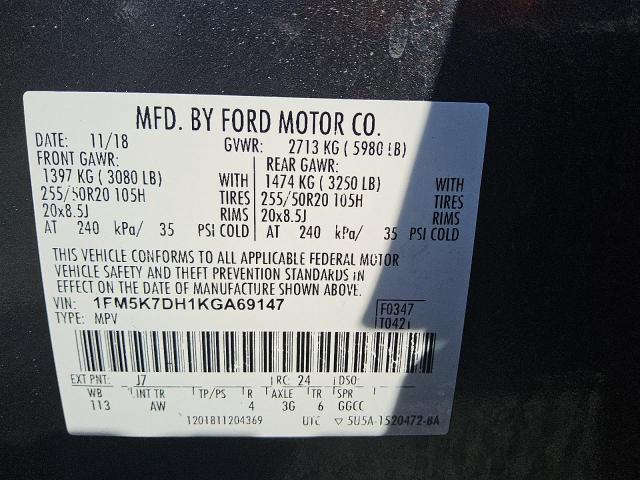 Ford Explorer Xlt Image 12