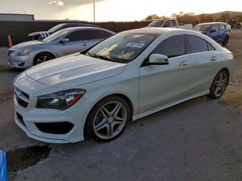  Salvage Mercedes-Benz Cla-class