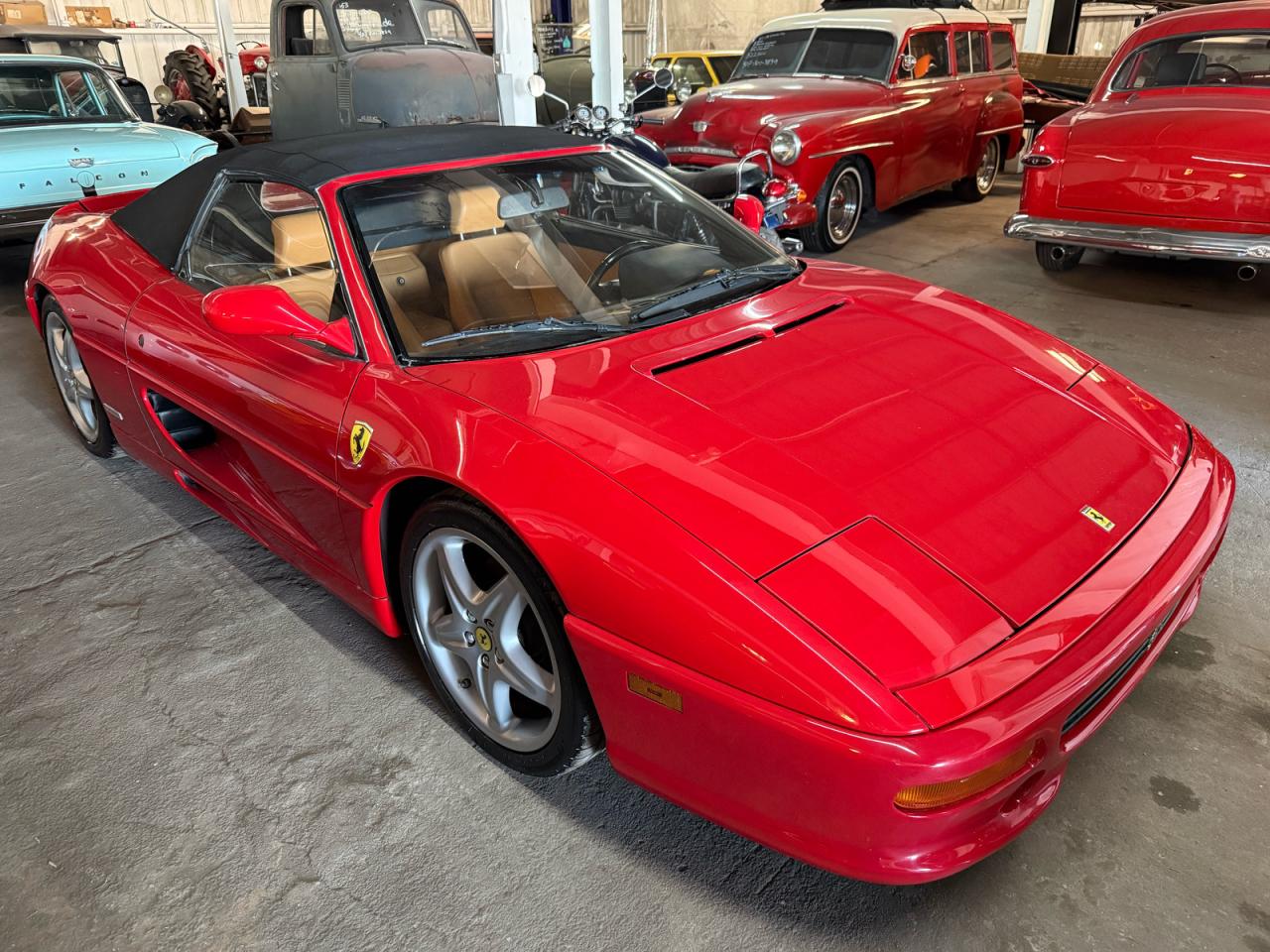 Ferrari F355 Spide Spider Image 1
