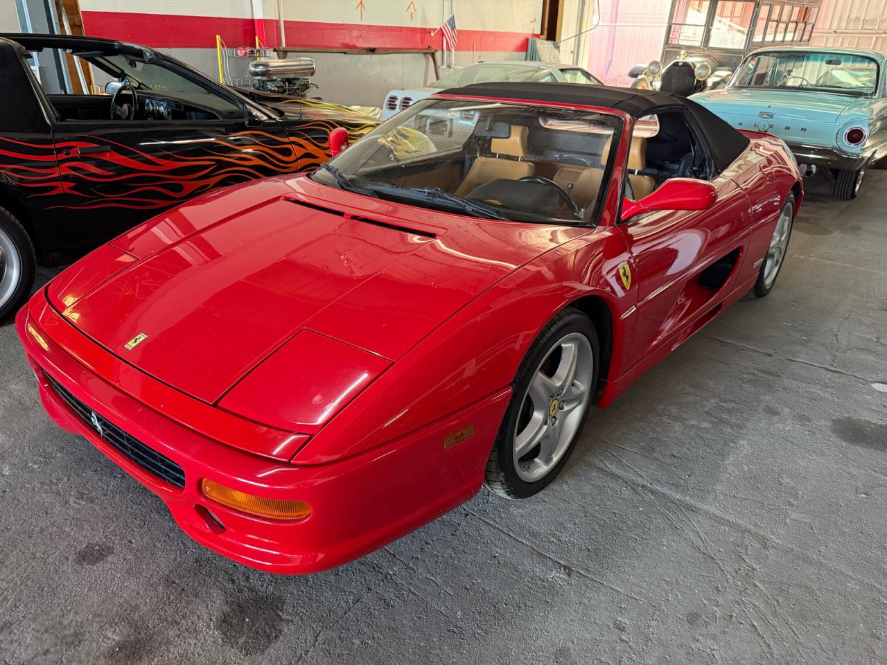 Ferrari F355 Spide Spider Image 4
