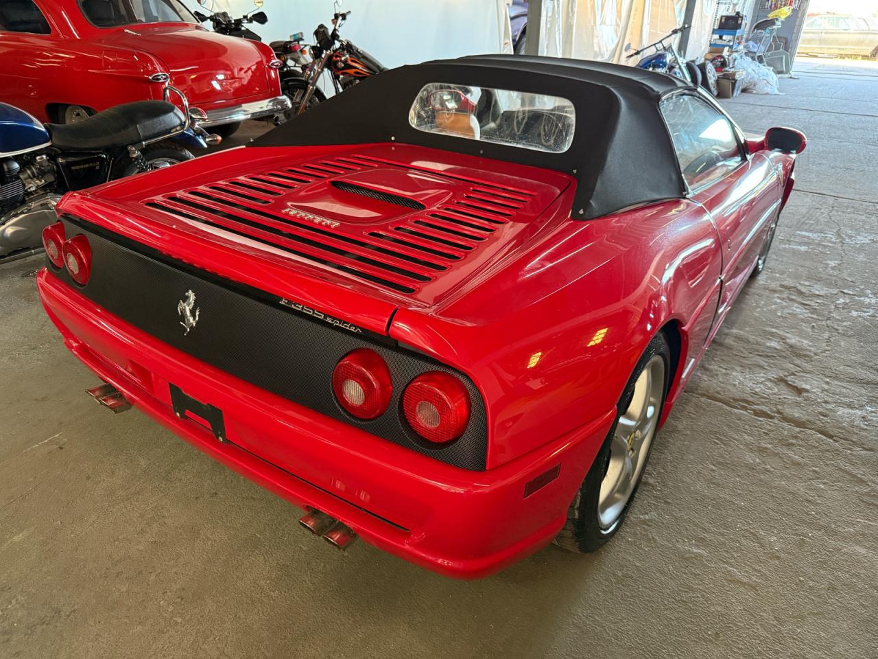 Ferrari F355 Spide Spider Image 6