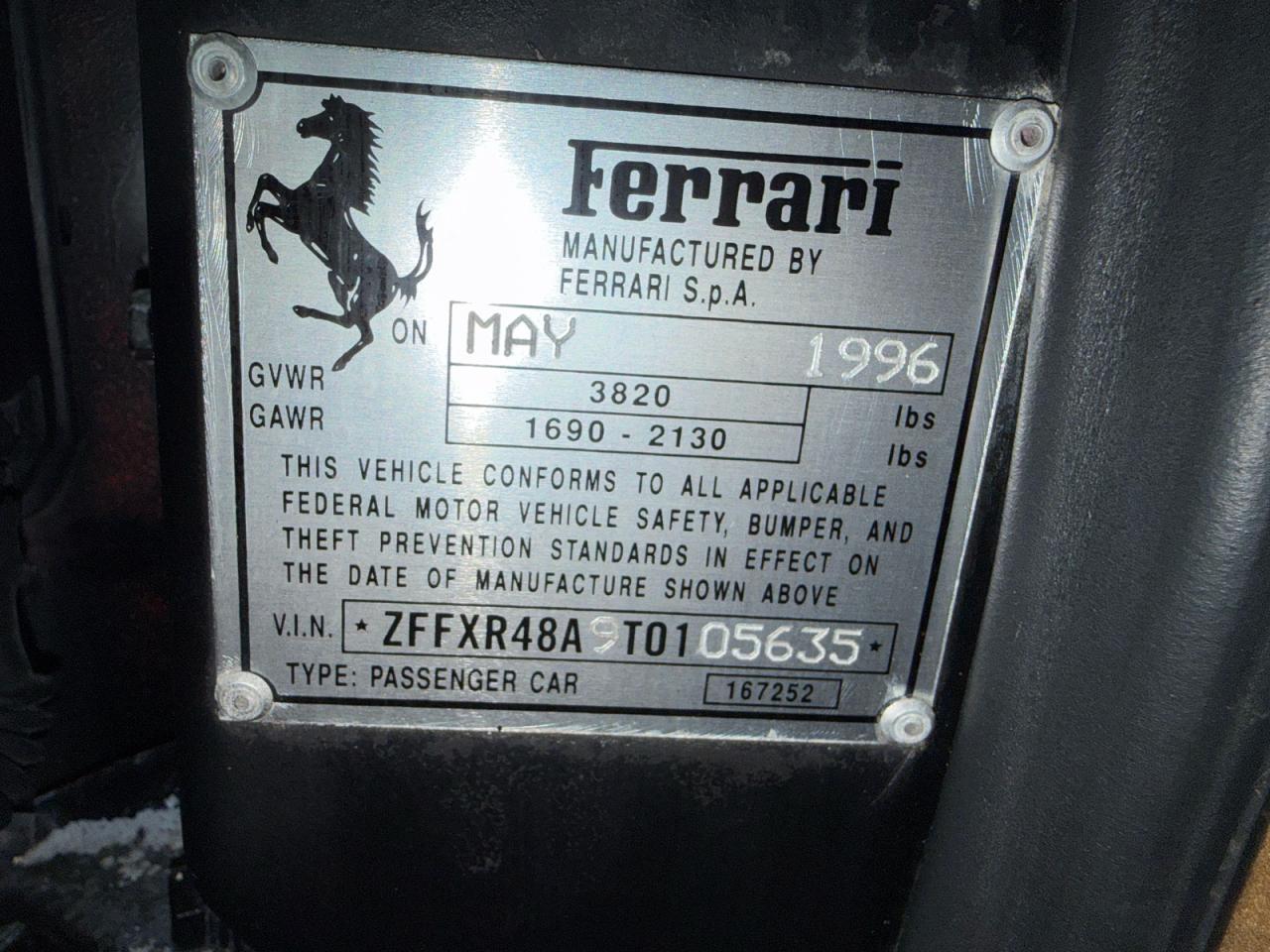 Ferrari F355 Spide Spider Image 8