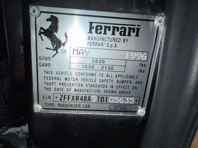 Ferrari F355 Spide Spider Image 8