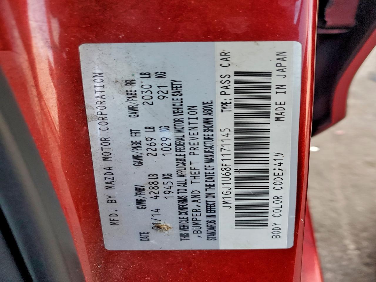 Mazda 6 Sport Image 10