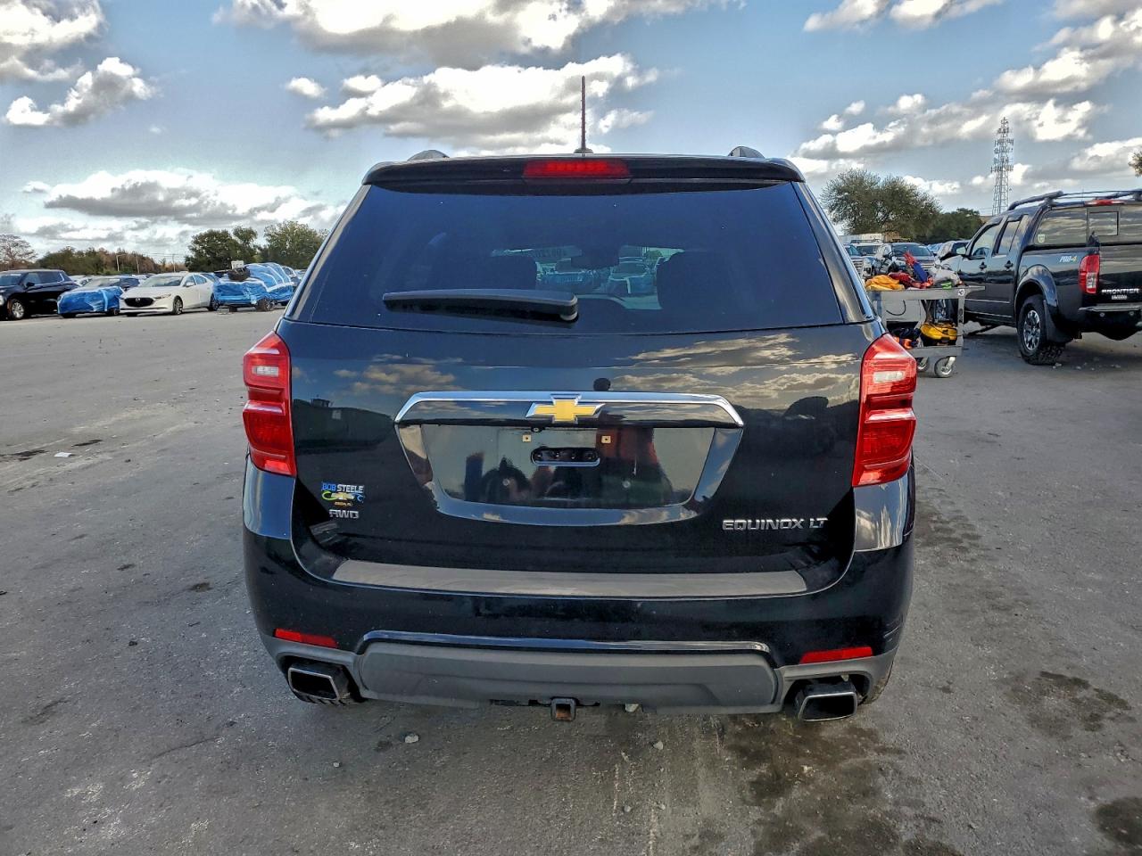 Chevrolet Equinox Lt Image 8