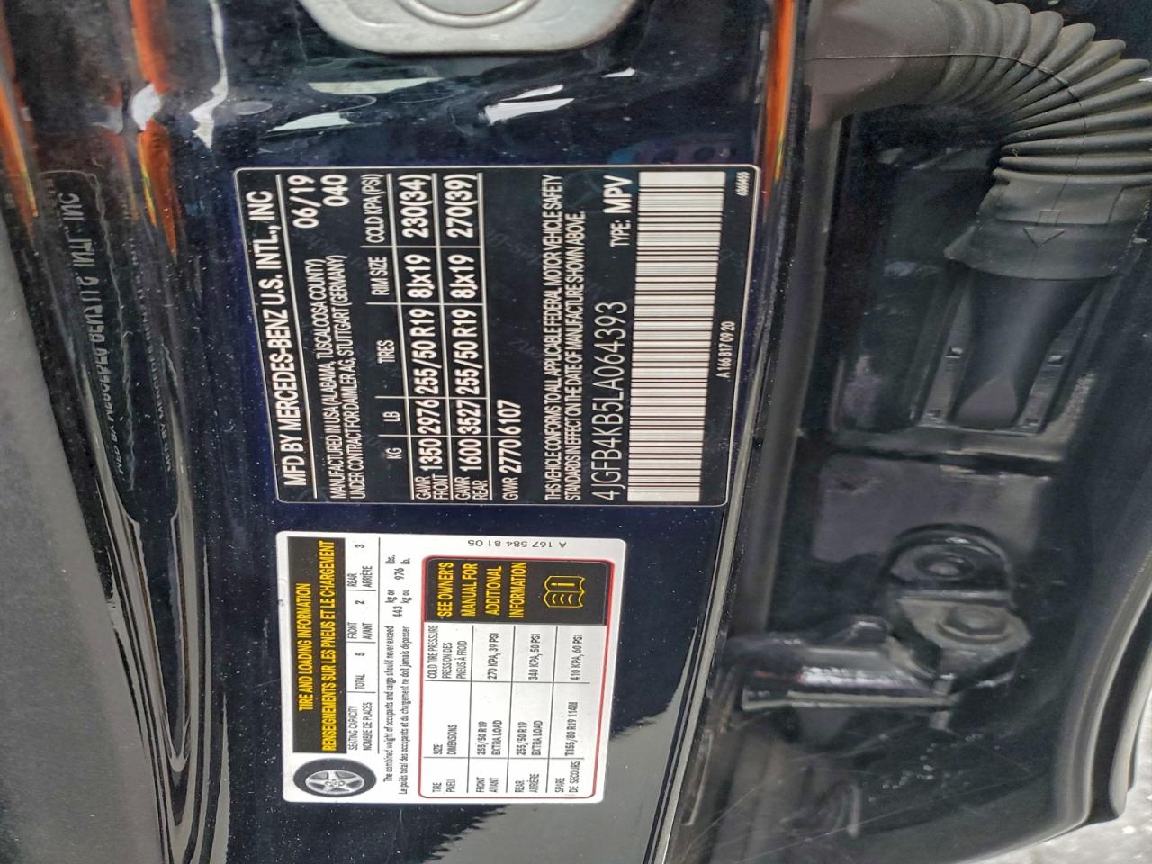 Mercedes-Benz GLE 350 4matic Image 14