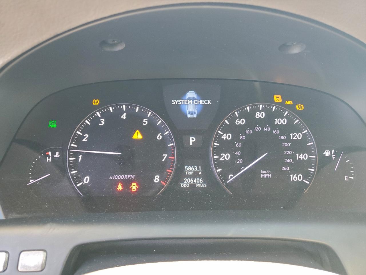 Lexus LS 460 Image 3