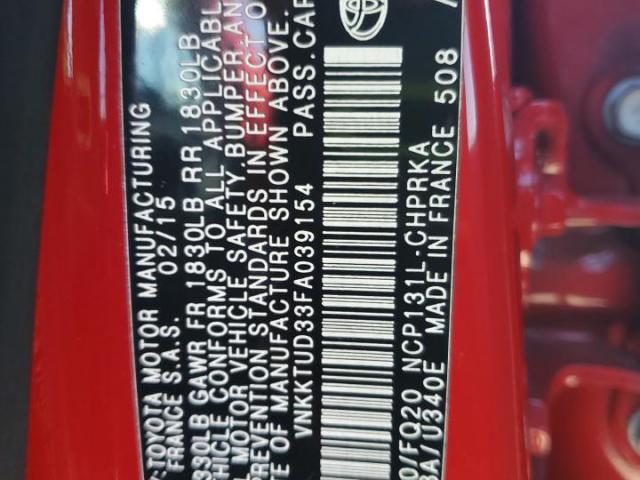 Toyota Yaris Image 10