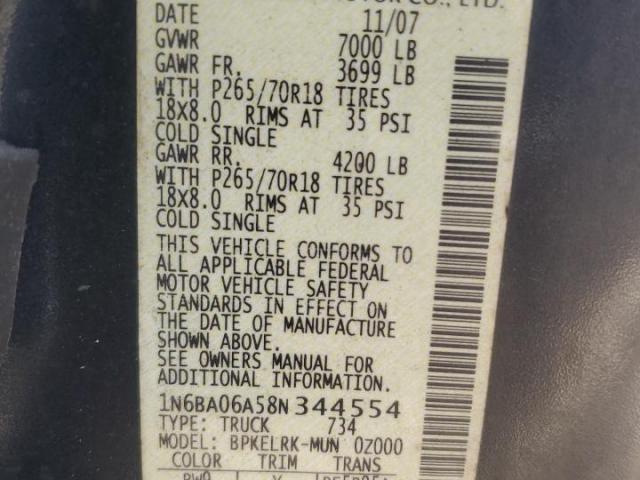 Nissan Titan Xe Image 4