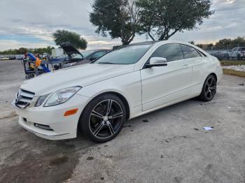  Salvage Mercedes-Benz E-Class