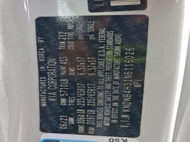 Kia Carnival Lx Image 12