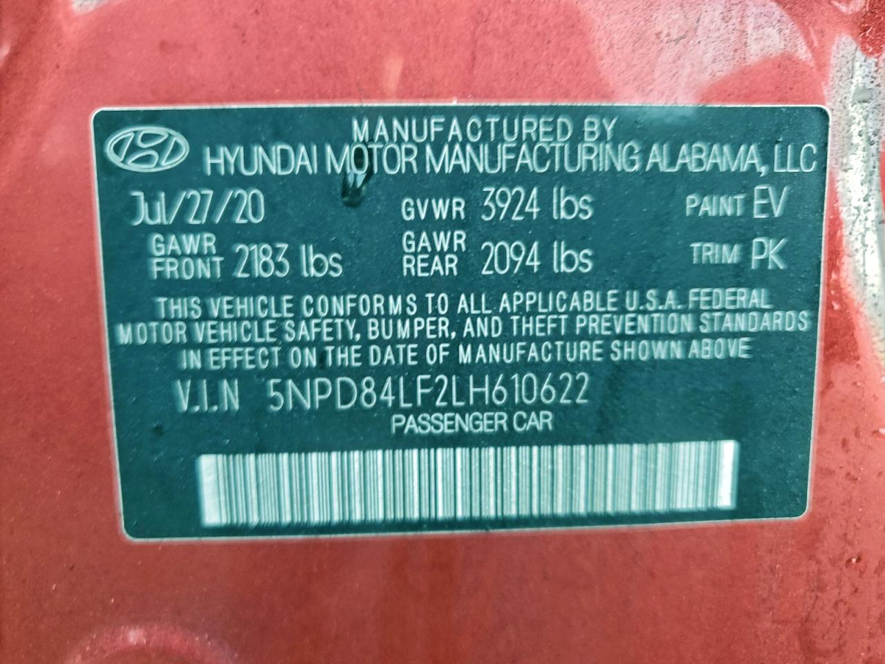 Hyundai ELANTRA Sel Image 10